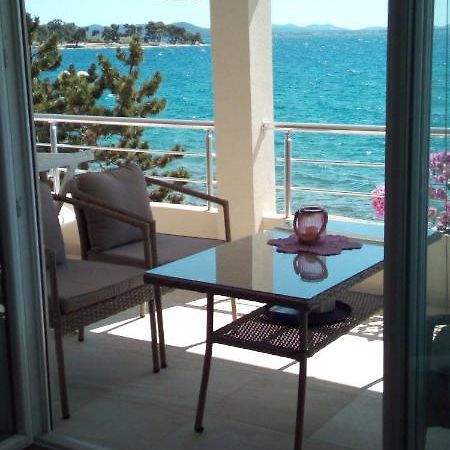Apartment Sanja Petrcane Bagian luar foto