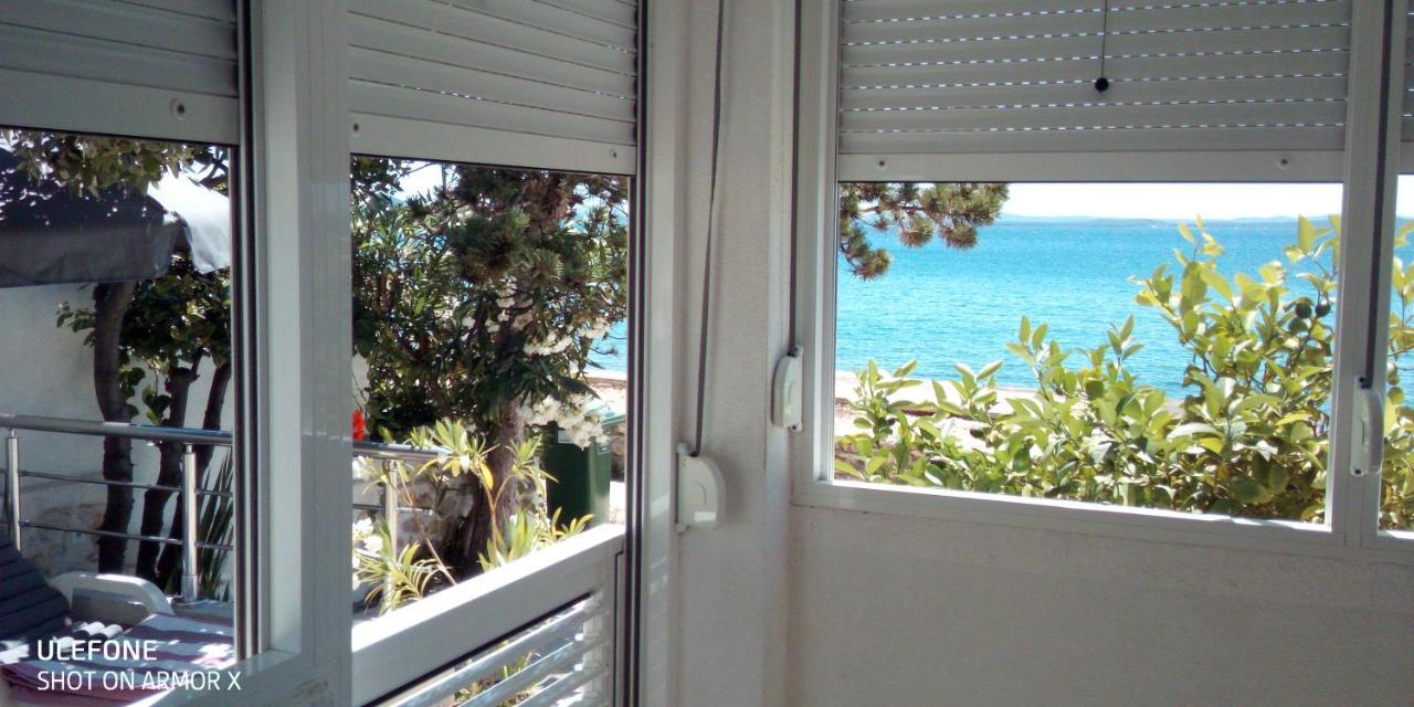 Apartment Sanja Petrcane Bagian luar foto