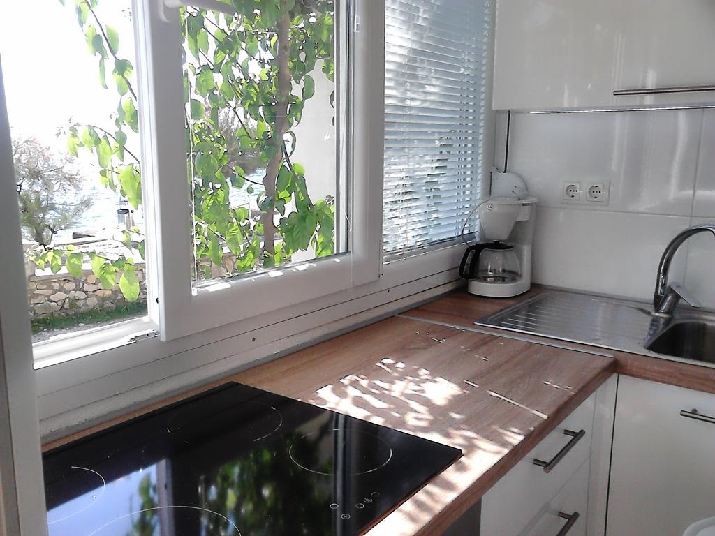 Apartment Sanja Petrcane Bagian luar foto