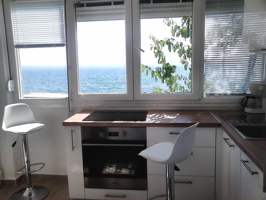 Apartment Sanja Petrcane Bagian luar foto